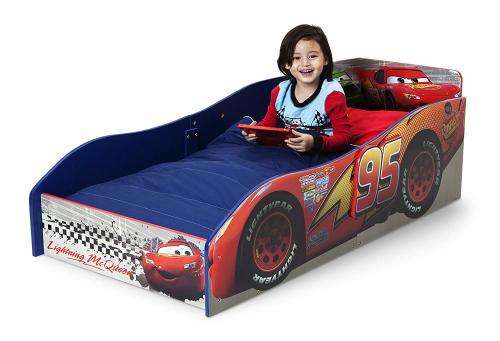 Disney/Pixar Cars Wooden Toddler Bed